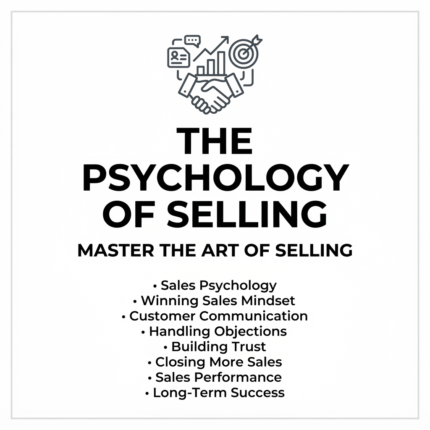 The Psychology of Selling: How to Sell More, Easier, and Faster Than You Ever Thought Possible