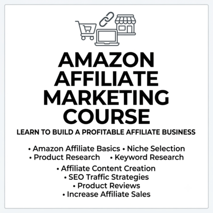 AMAZON AFFILIATE MARKETING