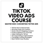 TIK TOK Video ads course