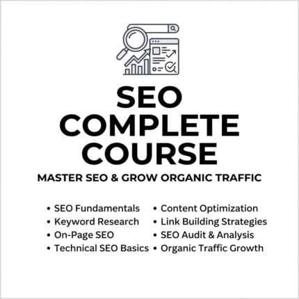 SEO Complete Course