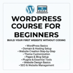WordPress Course for Beginners