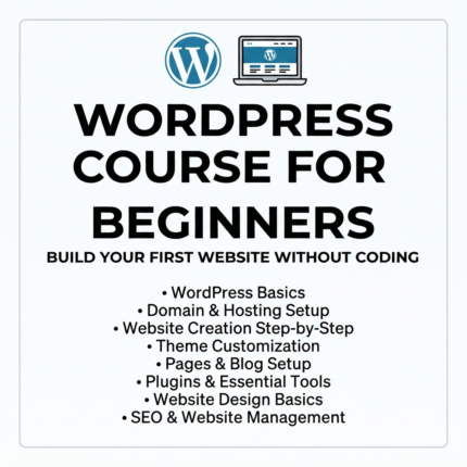 WordPress Course for Beginners